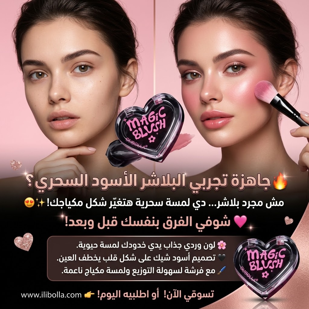 البلاشر الاسود المغربي 😍